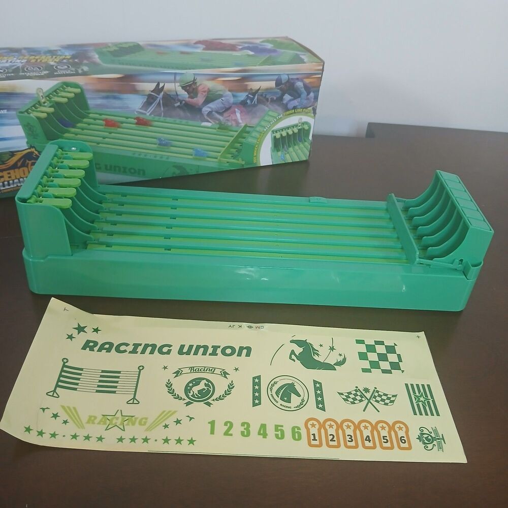 Racehorse Alliance Competitive Game Complete Working All Pieces Horse Racing - Picture 4 of 6